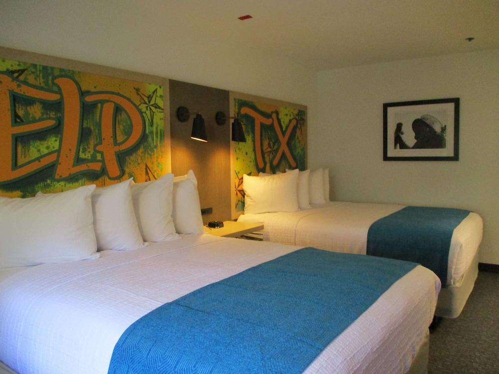 Best Western El Paso Airport Entrada Hotel Kültér fotó