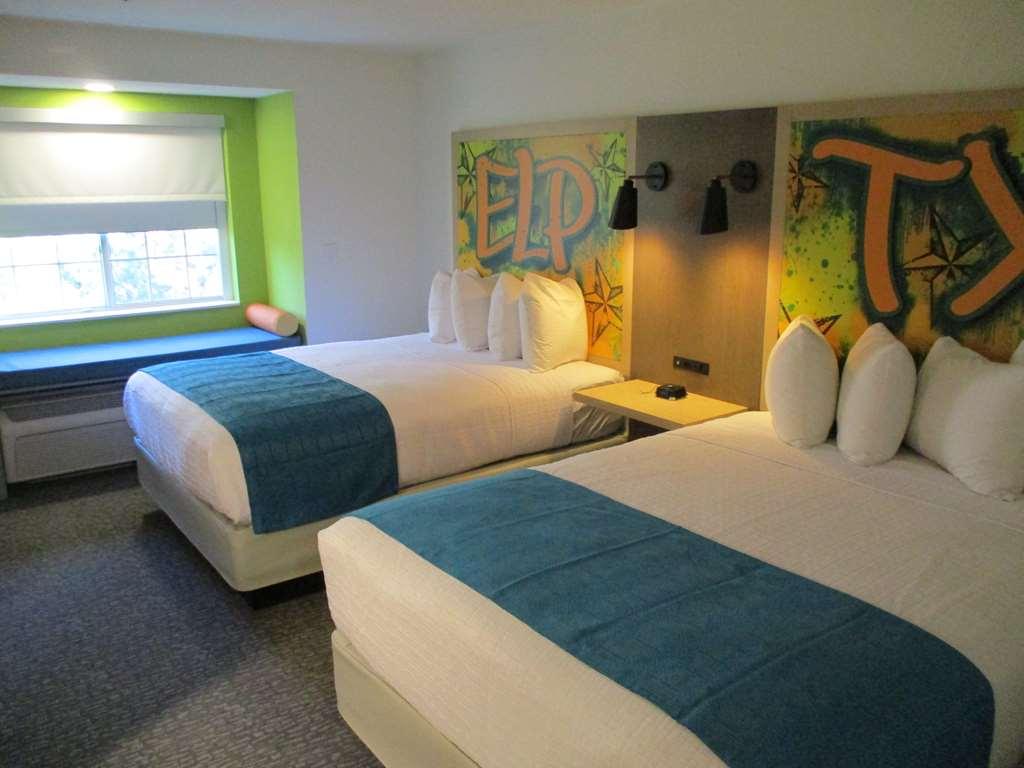 Best Western El Paso Airport Entrada Hotel Szoba fotó