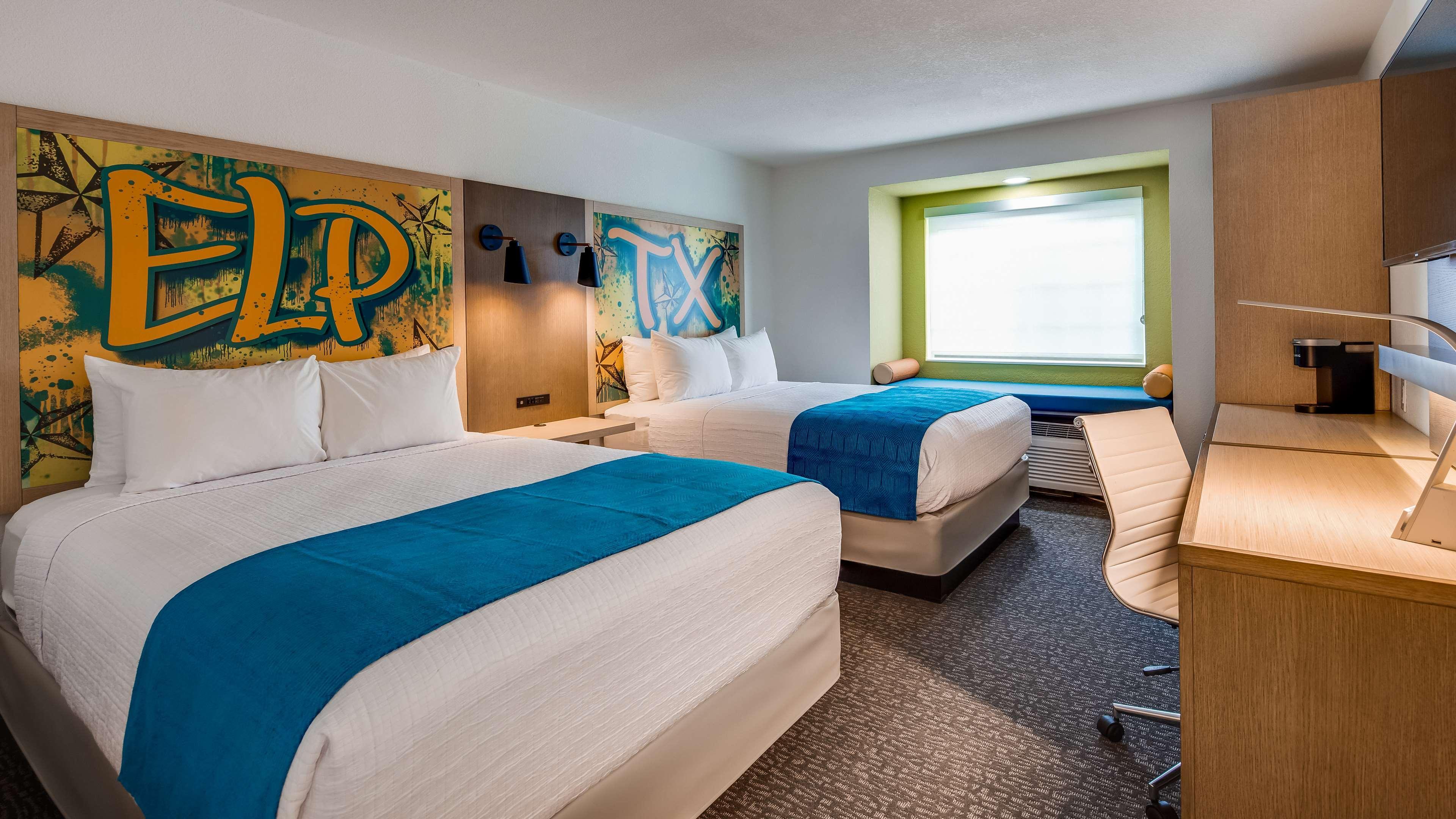 Best Western El Paso Airport Entrada Hotel Kültér fotó