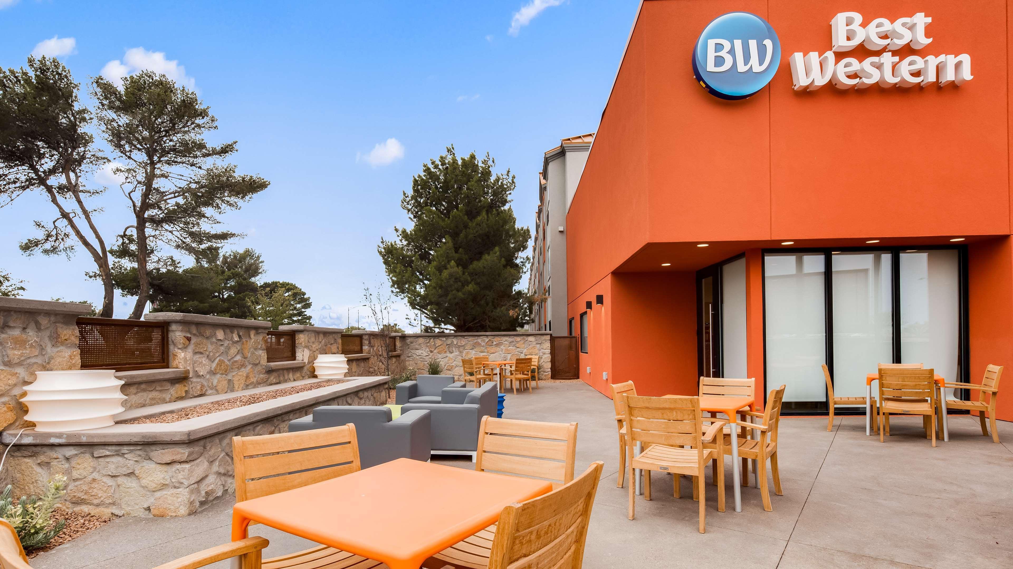 Best Western El Paso Airport Entrada Hotel Kültér fotó