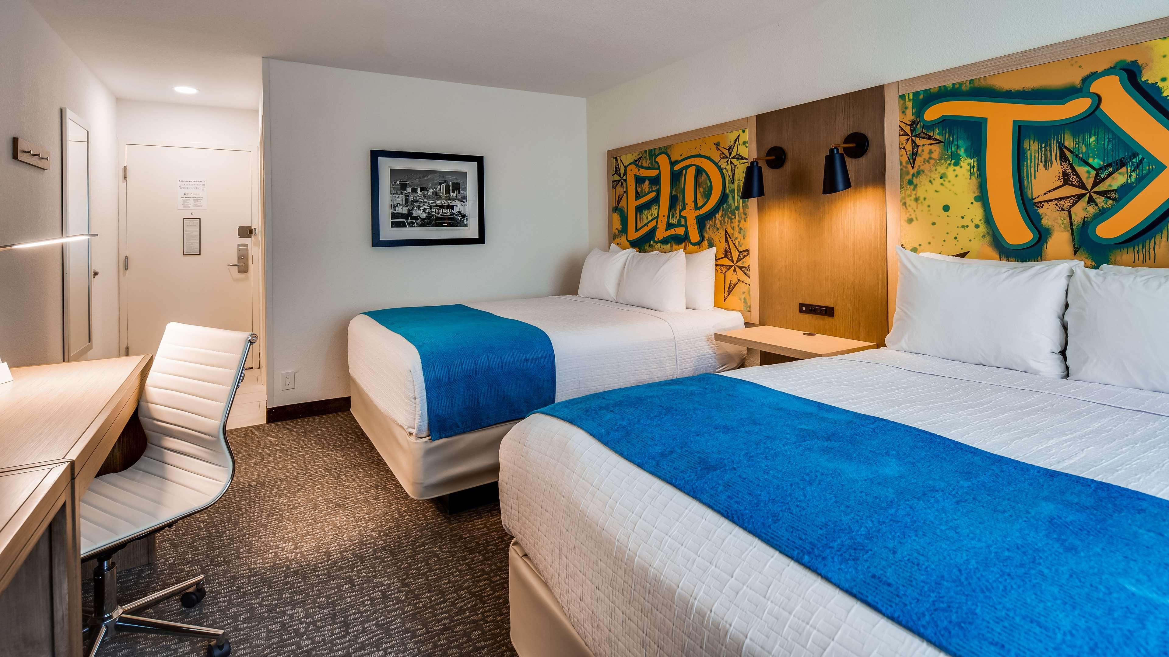 Best Western El Paso Airport Entrada Hotel Kültér fotó