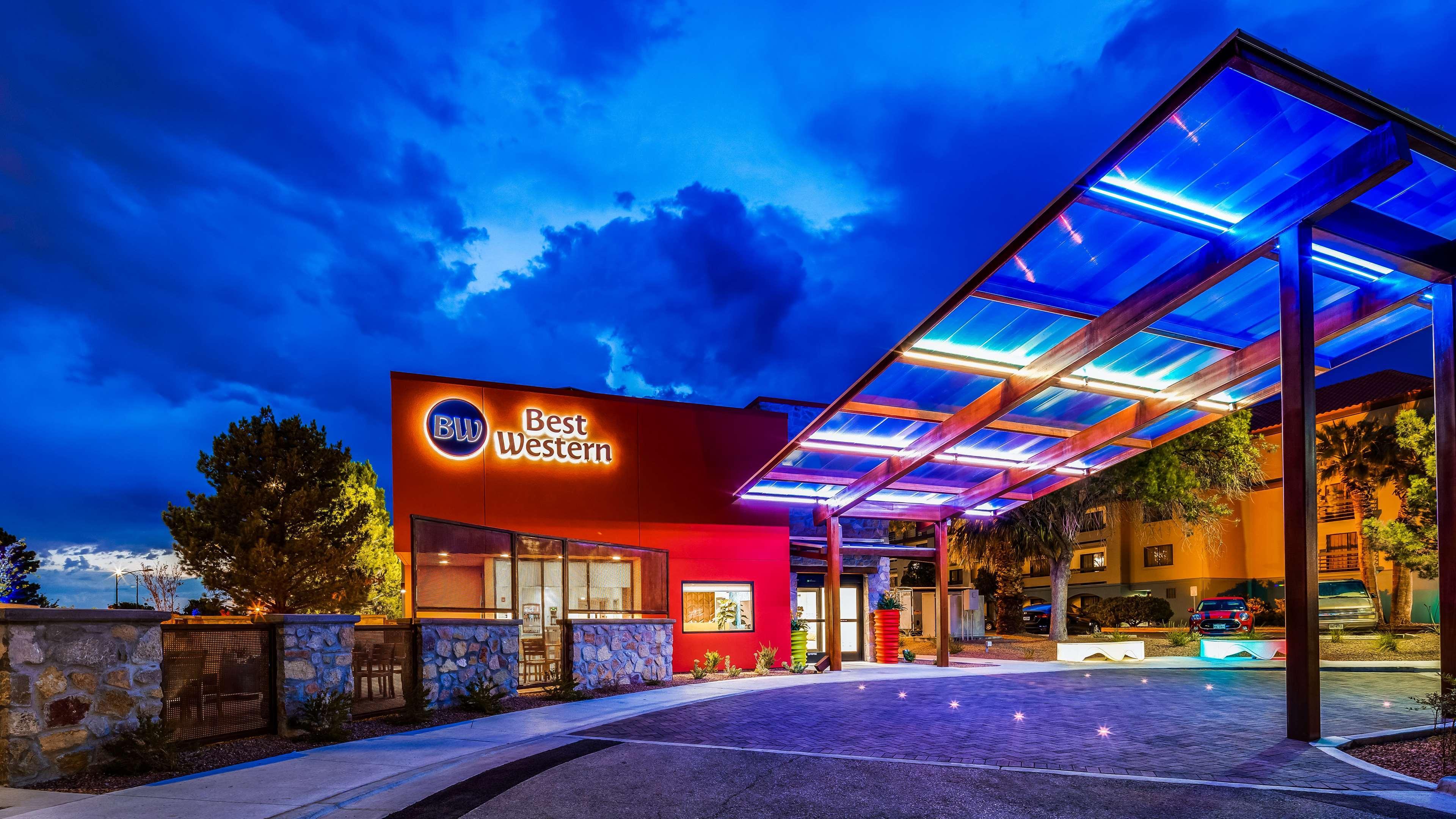 Best Western El Paso Airport Entrada Hotel Kültér fotó