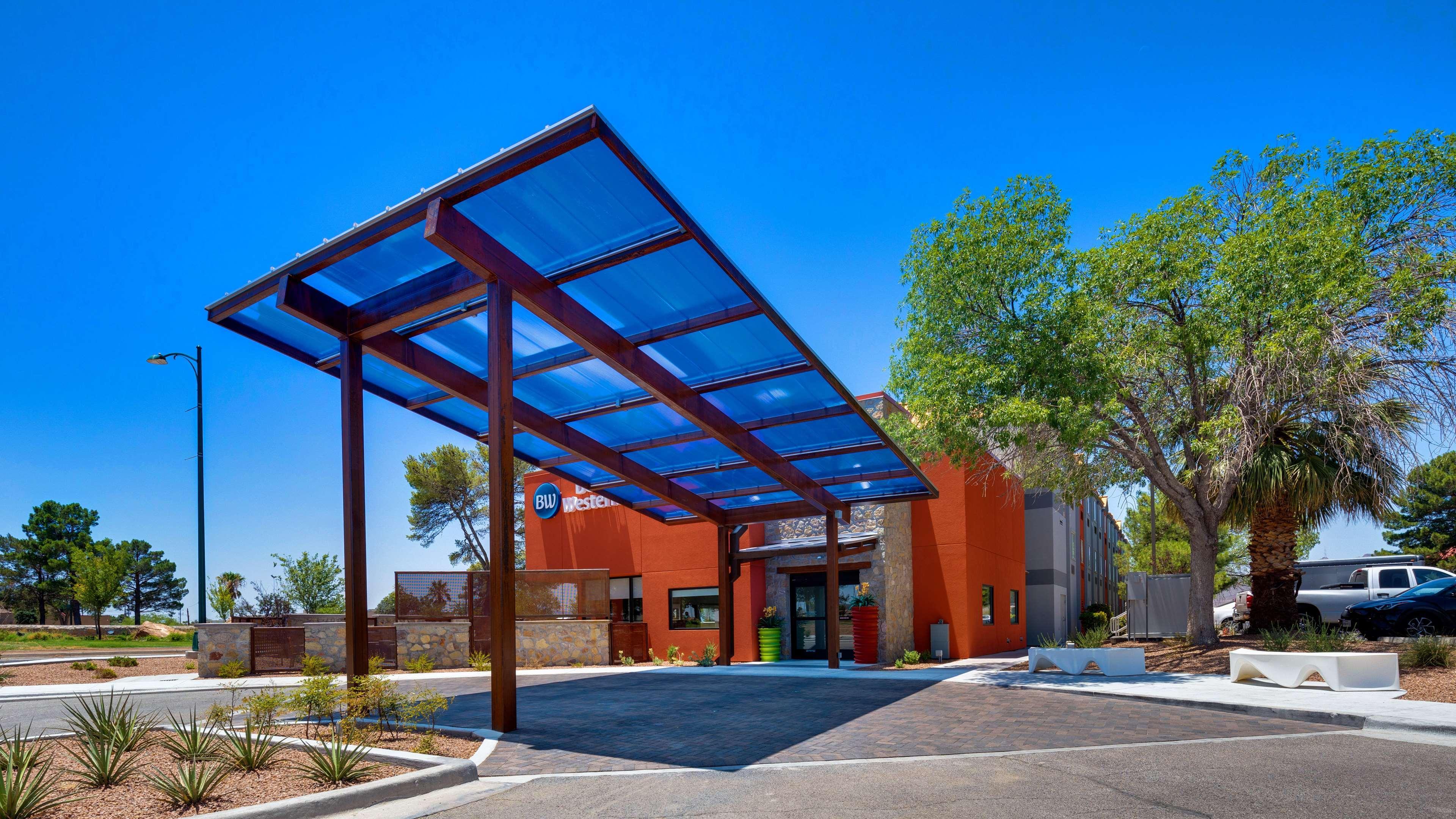 Best Western El Paso Airport Entrada Hotel Kültér fotó
