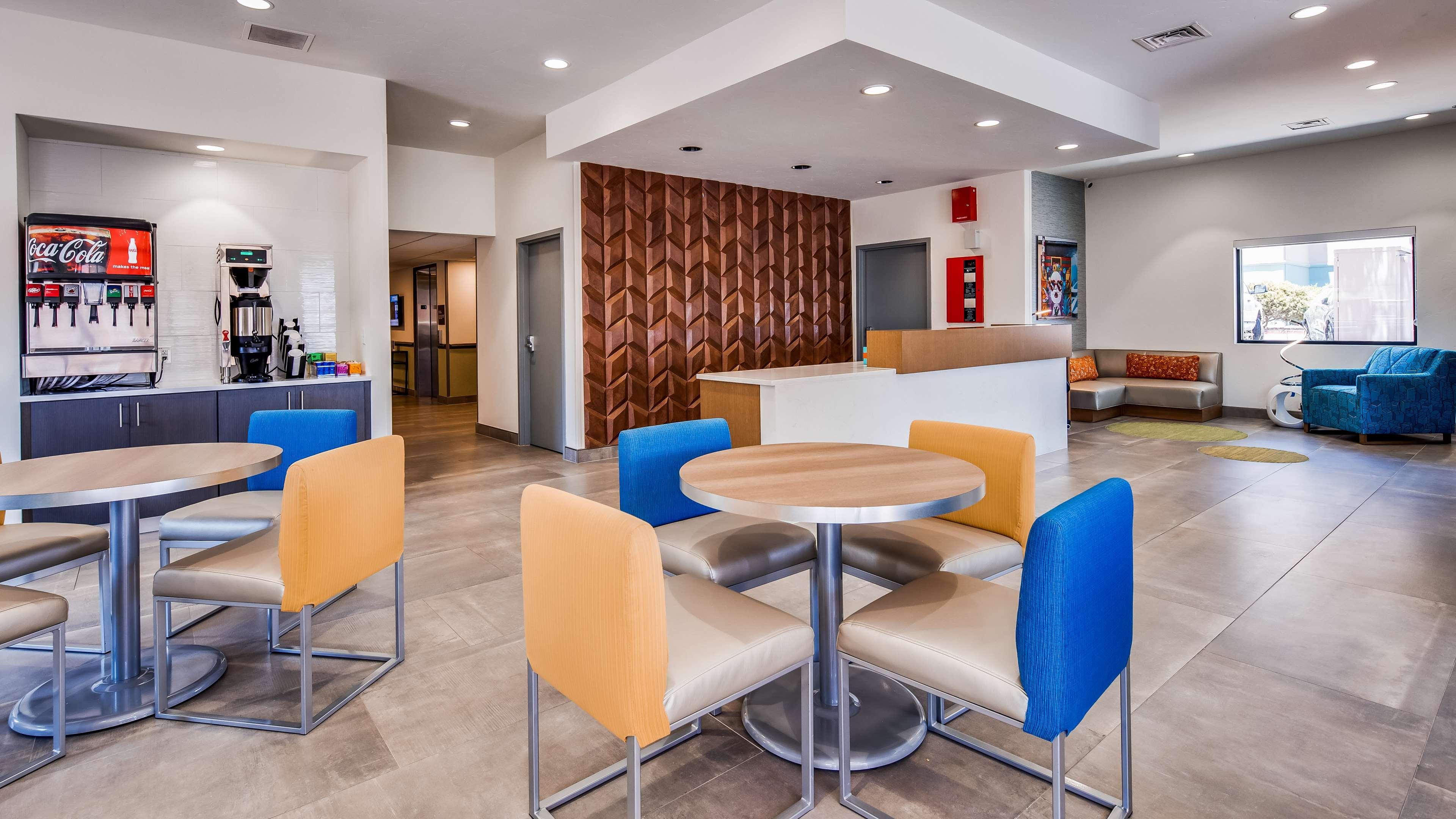 Best Western El Paso Airport Entrada Hotel Kültér fotó
