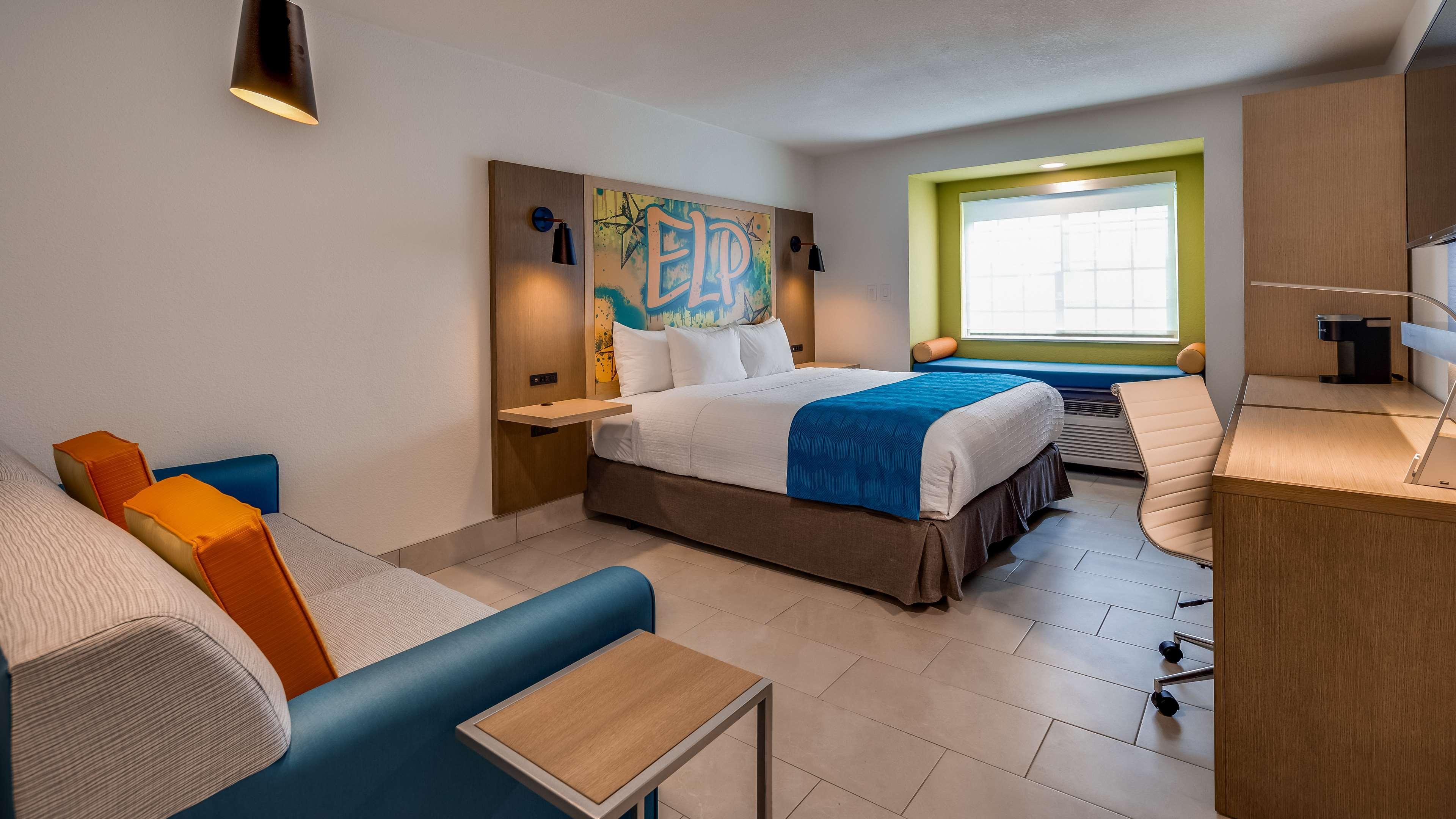 Best Western El Paso Airport Entrada Hotel Kültér fotó